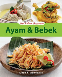 Image of Seri Kuliner Nusantara : Ayam dan Bebek