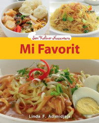 Image of Seri Kuliner Nusantara : Mi Favorit