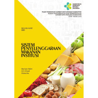 Image of Sistem penyelenggaraan makanan institusi