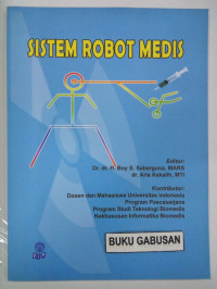 Image of Sistem robot medis