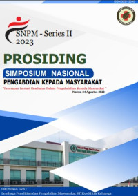 Image of SNPM - Series II 2023 - Prosiding Simposium Nasional Pengabdian Kepada Masyarakat 