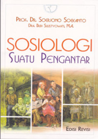 Image of Sosiologi : Suatu pengantar