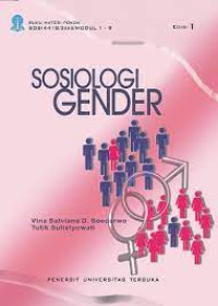 Image of Sosiologi gender edisi 1