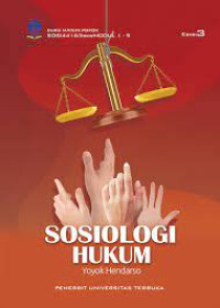 Image of Sosiologi hukum