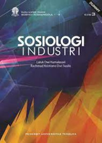 Image of Sosiologi industri