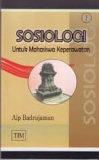 Image of Sosiologi untuk mahasiswa keperawatan