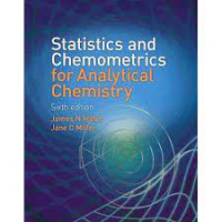 Image of Statistics and chemometrics for analytical chemistry. Edition 6
