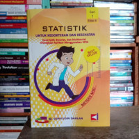 Image of Statistik untuk kedokteran dan kesehatan : Deskriptif, bivariat dan multivariat dilengkapi aplikasi menggunakan spss Seri 1 edisi 6