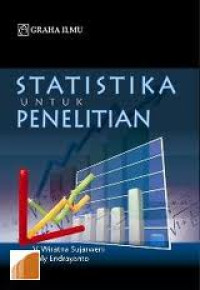 Image of Statistika untuk penelitian