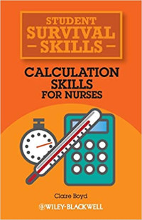 Image of Student survival skills - Calculation skills for nurses