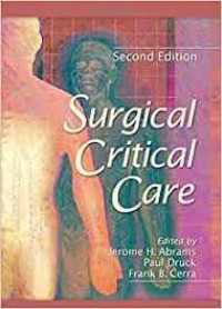 Image of Surgical critical care. Edition 2