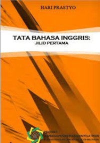 Image of Tata Bahasa Inggris - Jilid Pertama