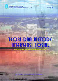Image of Teori dan metode intervensi sosial edisi 2