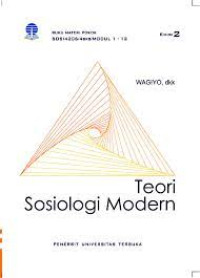 Image of Teori sosiologi modern edisi 2