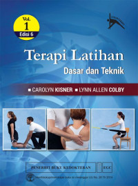 Image of Terapi latihan : Dasar dan Teknik  Edisi 6 Vol. 1