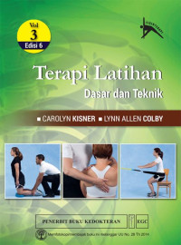 Image of Terapi latihan : Dasar dan Teknik  Edisi 6 Vol. 3