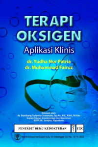 Image of Terapi oksigen : Aplikasi kllinis
