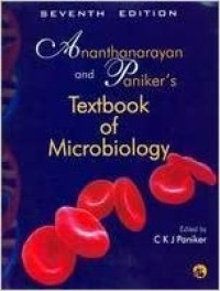 Image of Ananthanarayan And Paniker's Textbook Of Microbiology 7th Edition