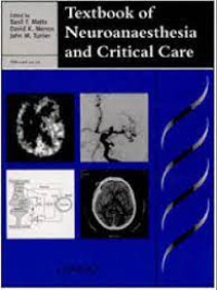 Image of Textbook of Neuroanesthesia and critical care