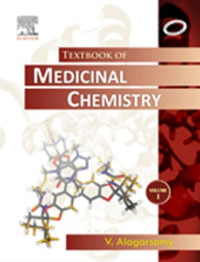 Image of Textbook of medicinal chemistry