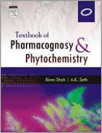 Image of Textbook of pharmacognosy and phytochemistry