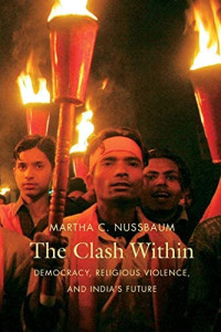 Image of The Clash Within : Democracy, Religious Violence, and India’s Future