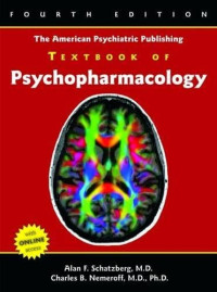 Image of The american psychiatric publishing - Textbook of Psychopharmacology. Edition 4