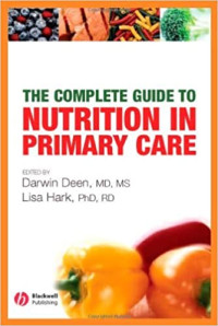 Image of The complete guide to nutrition in primary care