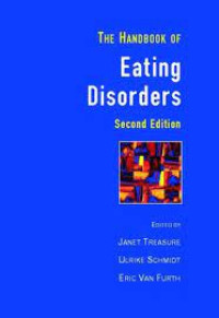 Image of The handbook of eating disorder. Edition 2