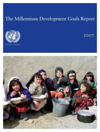 Image of The millennium development goals report 2007