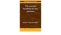 Image of The nutrition handbook for food processors