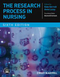 Image of The research process in nursing. Edition 6