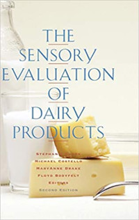 Image of The sensory evaluation of dairy products. Edisi 2