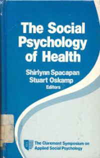 Image of The social psychology of health