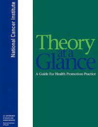 Image of Theory at a glance: a guide for health promotion practice