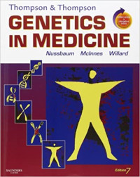 Image of Thompson and Thompson Genetics in Medicine