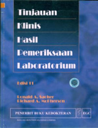 Image of Tinjauan klinis hasil pemeriksaan laboratorium