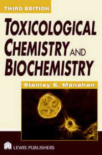 Image of Toxicological chemistry and biochemistry, 3rd Edition