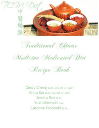 Image of Traditional Chinese Medicine Medicated Diet Recipe Book