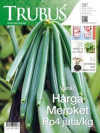 Image of Trubus : 587 Oktober 2018/XLIX