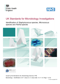 Image of UK Standards for microbiology investigations - Staining procedures