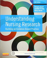 Image of Understanding nursing research - Building an evidence-based practice 6th edition
