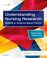 Image of Understanding nursing research -  Building an evidence-based practice. Edition 7