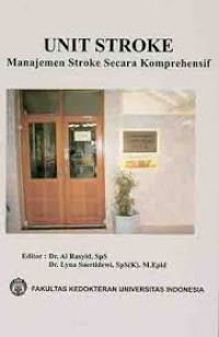 Image of Unit stroke : Manajemen stroke secara komprehensif