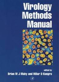 Image of Virology methods manual