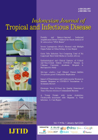 Image of Indonesian Journal of Tropical and Infections Disease - Vol. 11 No. 1 (2023)