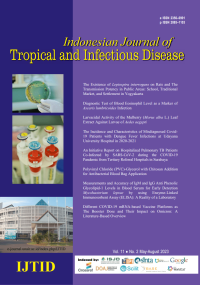 Image of Indonesian Journal of Tropical and Infections Disease - Vol. 11 No. 2 (2023)