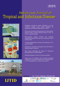 Image of Indonesian Journal of Tropical and Infections Disease - Vol. 11 No. 3 (2023)