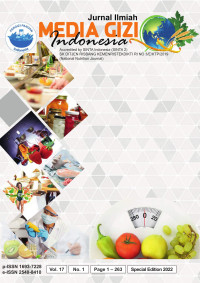 Image of Media Gizi Indonesia International Conference on Stunting 2022 - Vol. 17 No. 1SP (2022)