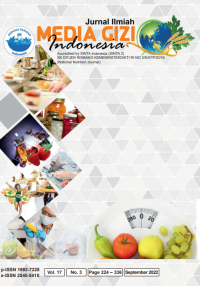 Image of Media Gizi Indonesia - Vol. 17 No. 3 (2022)